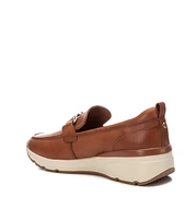 Carmela Leather Collection Women's Wedge Moccasins