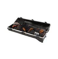 Skb Cases Deluxe Ata Standard Hard Shell Plastic Storage Wheeled Golf Carrier