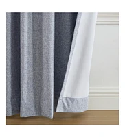 Elrene Home Fashions Solace Solid Max-Blackout Window Curtain Panel