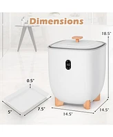 20L Towel Warmer Bucket with Ptc Air Heater for Rapid and Even Heating
