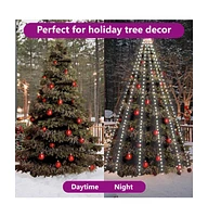 Tree Lights with 500 LEDs Cold White 196.9" Indoor Outdoor