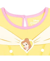 Disney Princess Romper With Skirt Overlay