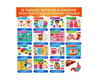 Quokka Montessori Busy Book for Toddlers 3-5 Years with Interactive Pages