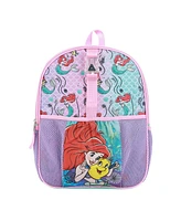 The Little Mermaid Ariel & Flounder 3-Piece Backpack Set