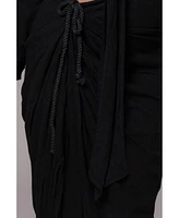 Jluxlabel Women's Noelia Linen Slit Skirt