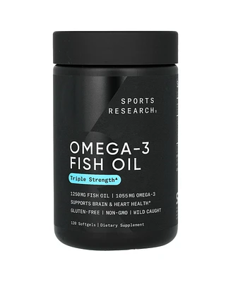 Sports Research Omega-3 Fish Oil Triple Strength