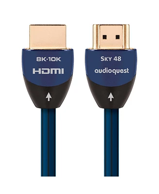 AudioQuest Sky 48 Gbps 8K 10K Ultra High Speed Hdmi Cable with eARC (3.0 Meters)