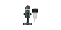 Blue Microphones Yeti Nano Premium Usb Mic (Shadow Grey) Podcaster's Bundle