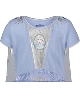 Disney Frozen Princess Anna Elsa Girls Gown Headband Toddler to Big Kid