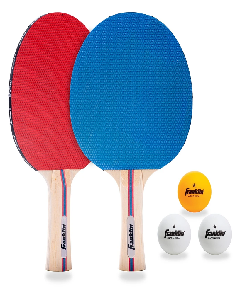 Franklin Sports 2 Player Paddle & Ball Set
