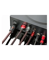AudioQuest Nrg-X3 Power Cable for Amplifiers and Power Conditioners - 6.56 ft (2m)