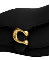 Coach Twisted Tabby Small Leather Shoulder Bag