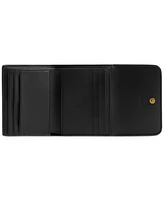 Coach Mila Small Leather Flap Wallet