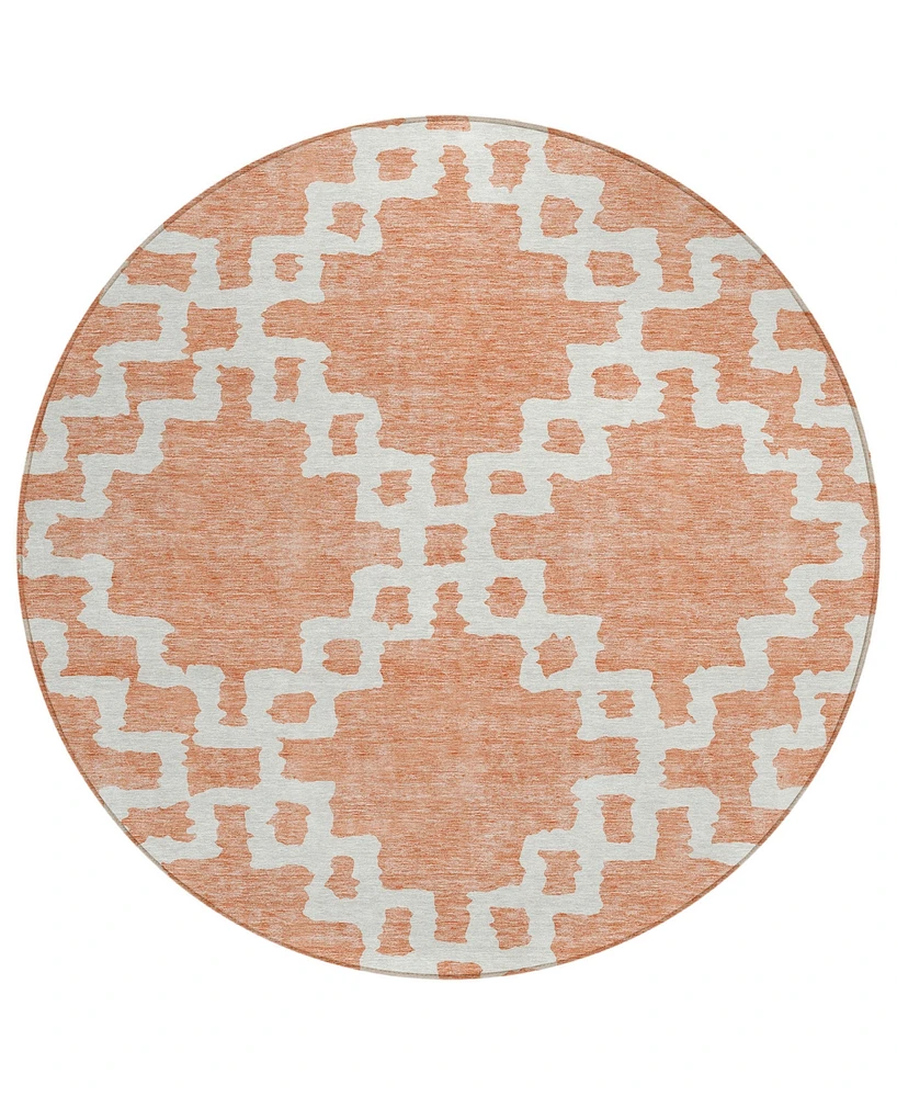 Addison Chantille ACN902 8'x8' Round Area Rug