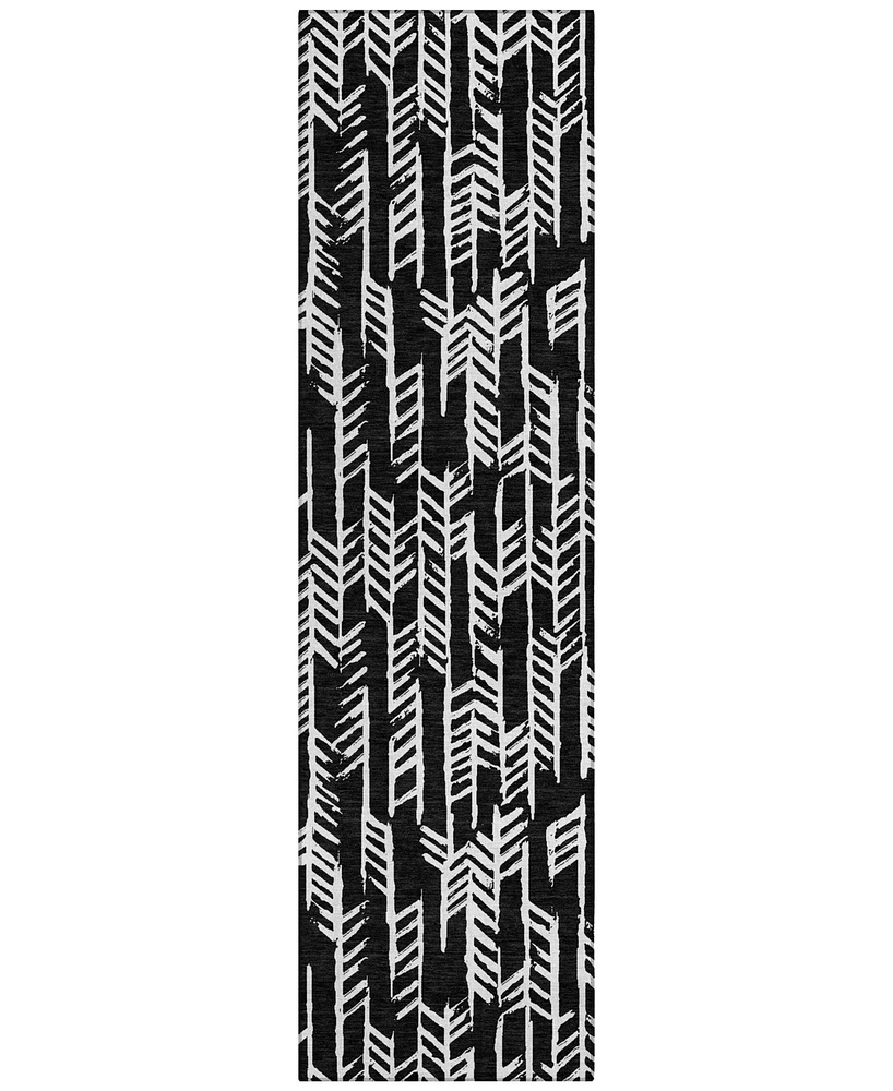 Addison Chantille Machine Washable ACN906 2'3"x7'6" Runner Area Rug