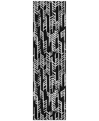 Addison Chantille Machine Washable ACN906 2'3"x7'6" Runner Area Rug