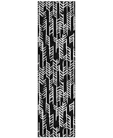 Addison Chantille Machine Washable ACN906 2'3"x7'6" Runner Area Rug