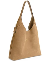 Coach Suede Brooklyn Extra-Large Shoulder Bag 39