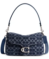 Coach Soft Tabby Small Shoulder Bag in Signature Denim