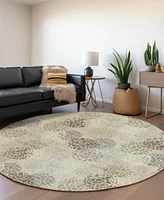 Addison Chantille ACN908 8'x8' Round Area Rug