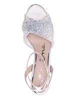 Nina Women's Vida Almond Toe Evening Sandals