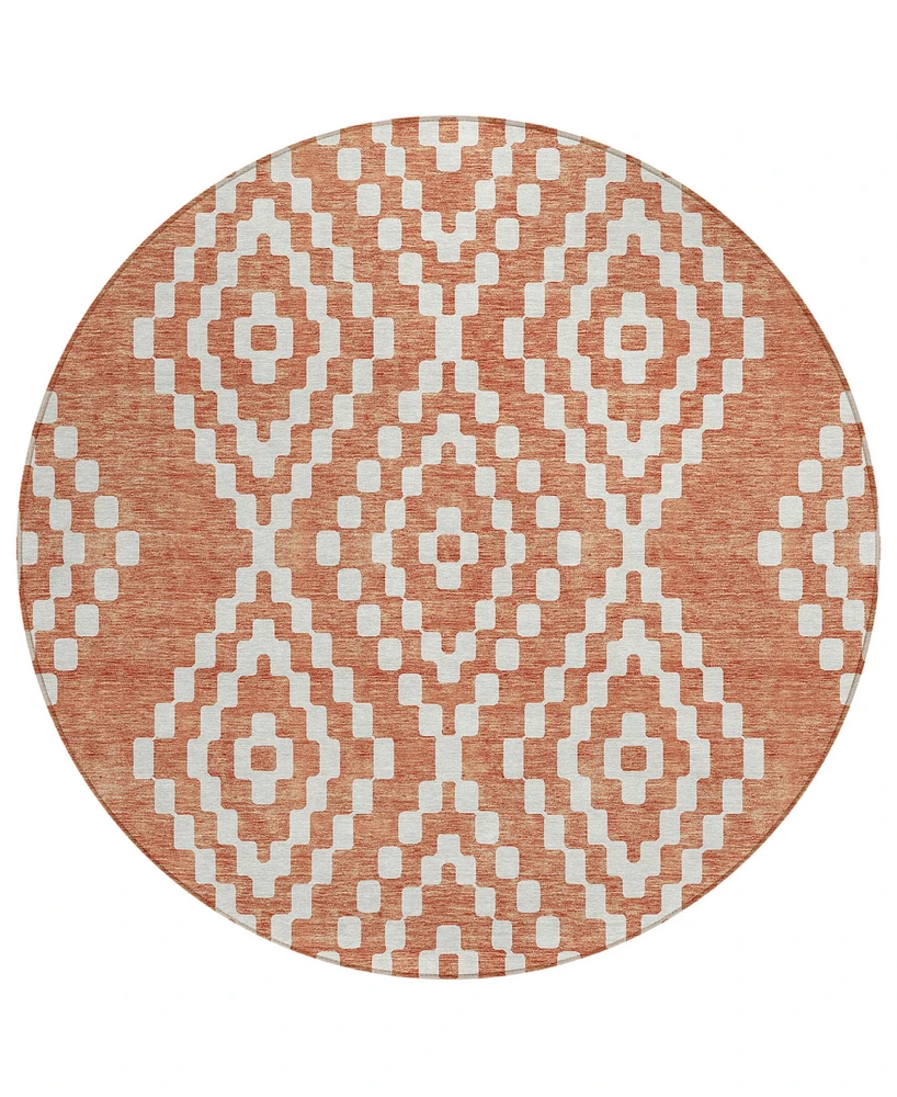Addison Chantille ACN891 8'x8' Round Area Rug