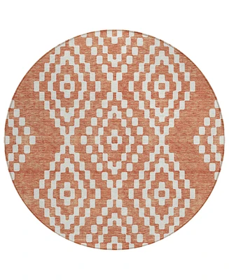 Addison Chantille ACN891 8'x8' Round Area Rug