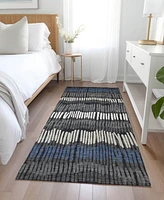 Addison Chantille Machine Washable ACN889 2'3"x7'6" Runner Area Rug