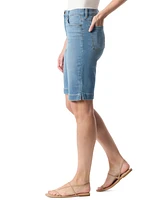 Gloria Vanderbilt Women's Amanda Denim Bermuda Shorts