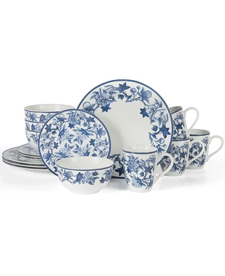 Martha Stewart Goodale 16-Pc. Dinnerware Set, Service for 4