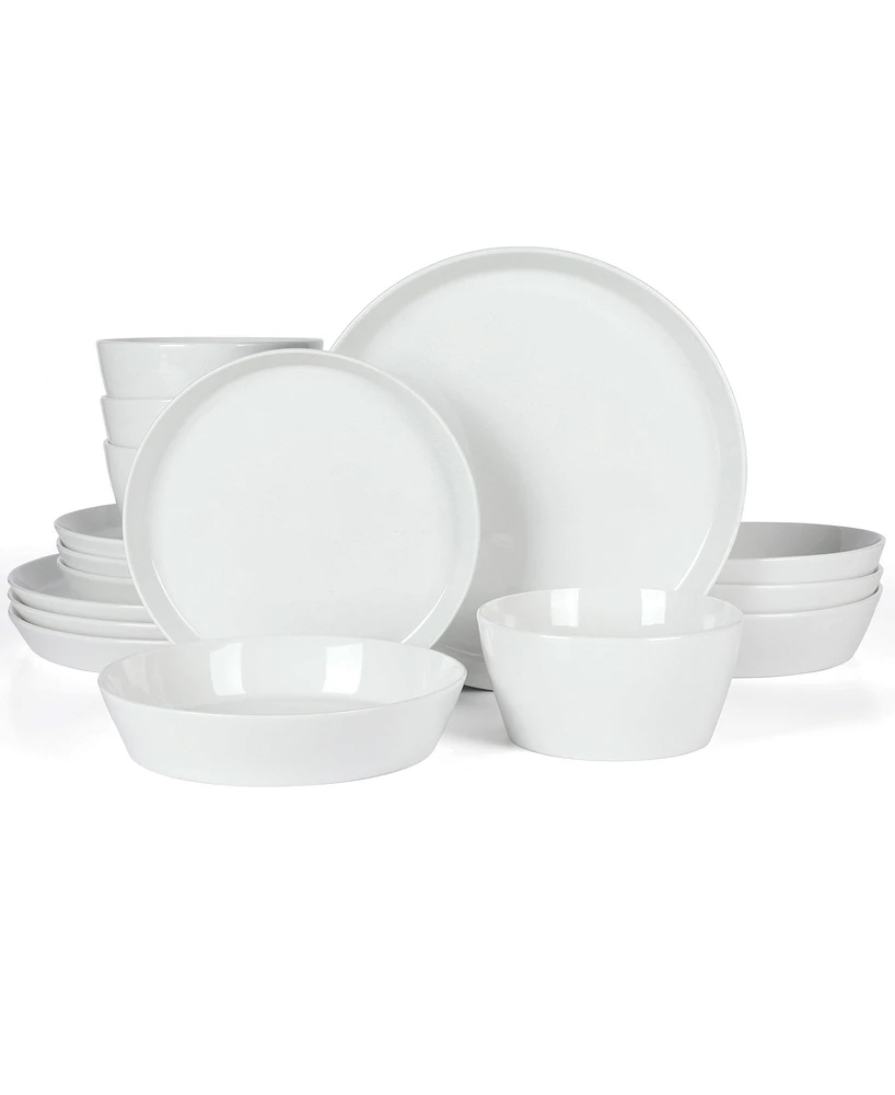 Martha Stewart Selma 16-Pc. Dinnerware Set, Service for 4