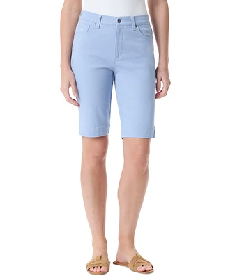 Gloria Vanderbilt Women's Amanda Denim Bermuda Shorts