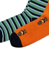 Polo Ralph Lauren Men's 2-Pk. Surf Club Mini Bear Slack Socks
