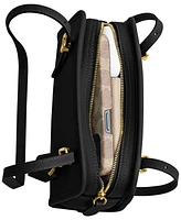 Coach Swing Zip Leather Shoulder Bag 20