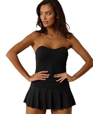 Tommy Bahama Women's Pearl Bandeau Swim Dress