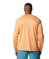 Columbia Pfg Men's Terminal Tackle Upf 50 Quick Dry Shirt