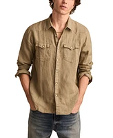 Lucky Brand Men's Masa Western Long Sleeve Shirt