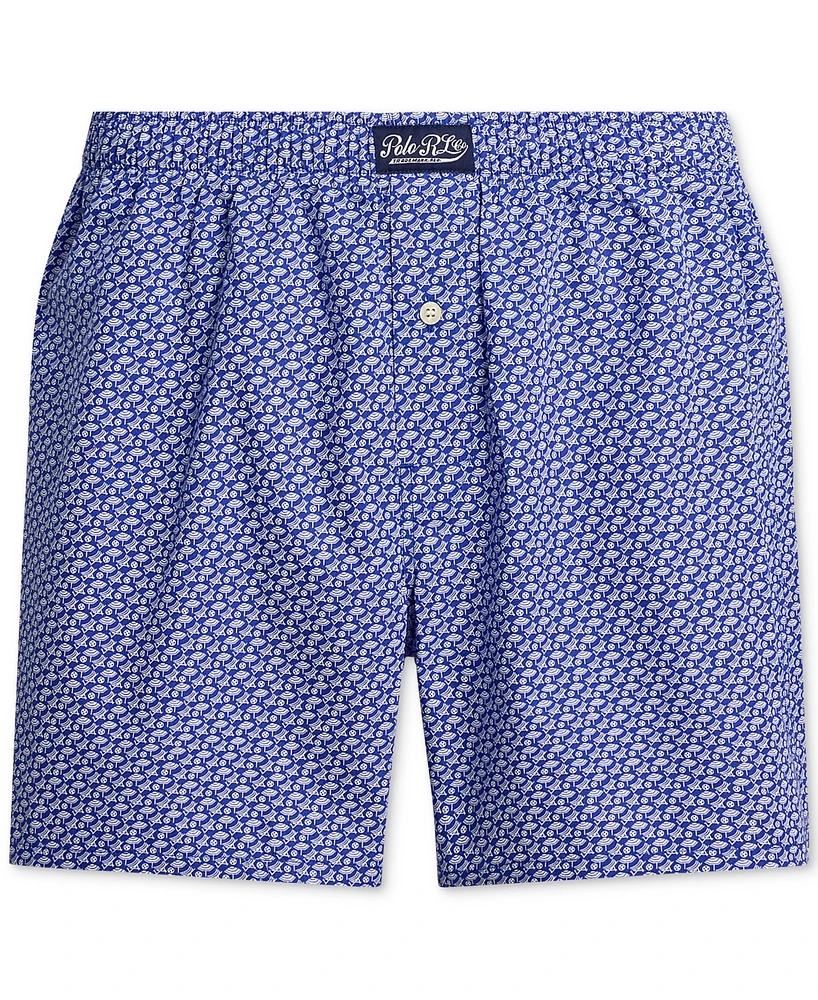 Polo Ralph Lauren Men's Printed Woven Boxers