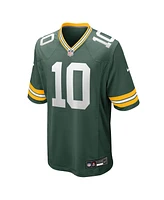 Men's Jordan Love Green Bay Packers Game Jersey