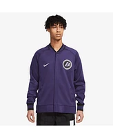 Men's Nike Gray, White Los Angeles Lakers 2022/23 City Edition Showtime Thermaflex Full-Zip Jacket
