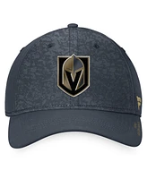 Fanatics Men's Charcoal Vegas Golden Knights Authentic Pro Rink Flex Hat