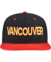 Fanatics Men's Black Vancouver Canucks Alternate Logo Snapback Hat