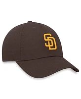 Nike Men's Brown San Diego Padres Club Adjustable Hat