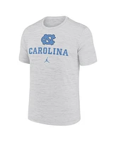 Jordan Men's White North Carolina Tar Heels Primetime Velocity T-Shirt