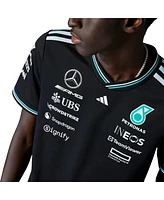 Adidas Men's Mercedes-amg Petronas F1 Team Driver Wear Authentic T-Shirt