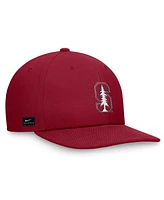 Nike Men's Cardinal Stanford Cardinal On-Field Pro Bill Snapback Hat