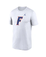 Jordan Men's White Florida Gators Primetime Legend Alternate Logo T-Shirt