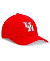 Top of the World Men's Red Houston Cougars Spacer Flex Hat