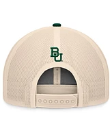 Top of the World Men's Green/Natural Baylor Bears Bennett Trucker Adjustable Hat