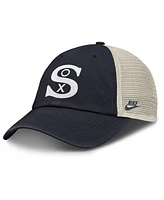 Nike Men's Navy/Natural Chicago White Sox Cooperstown Collection Club Trucker Adjustable Hat